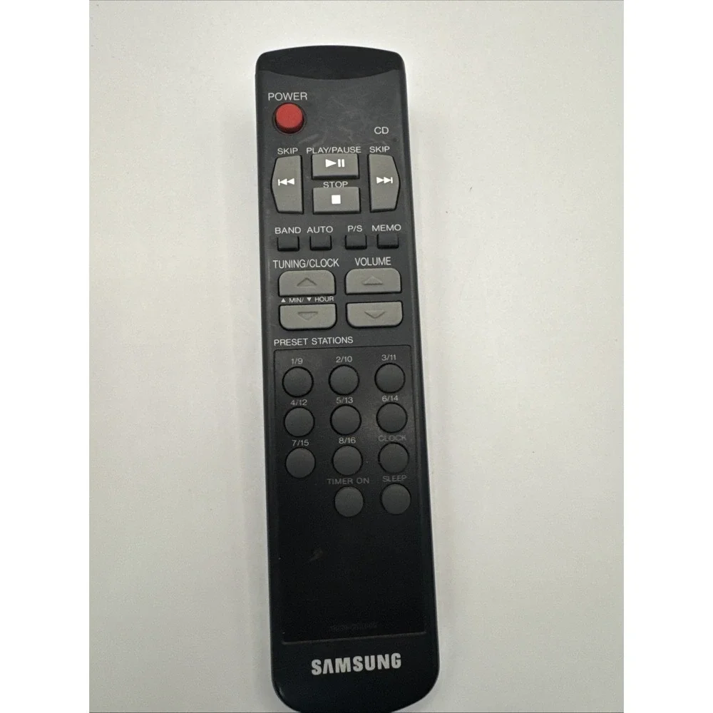 OEM‎ Samsung 19239-0013-02 CD Mini System Remote Control